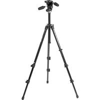 Manfrotto 294 Carbon Fiber Tripod With 3-Way QR Head