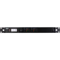 Shure ULXD4D DUAL WRLS RCVR w/1/2 WV ANT/J50