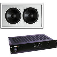 Boston Acoustics Boston Acoustics In-Wall Sub/Amplifier Package