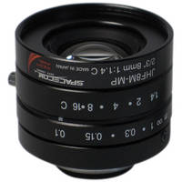 Spacecom JHF8M-MP 2/3" Low Distortion 3 Megapixel Lens (8mm)