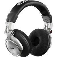 Zomo HD-1200 Professional DJ Headphones (Black/Silver)