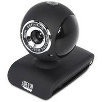 Adesso CyberTrack V10 2.4 GHz Wireless Webcam