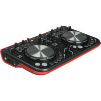 Pioneer DDJ-WeGO - Compact DJ Controller (Red)