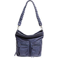 Epiphanie Lyric Shoulder Bag (Slate Blue)