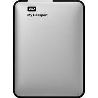 Western Digital 2TB My Passport USB 3.0 Portable Hard Drive (Silver)