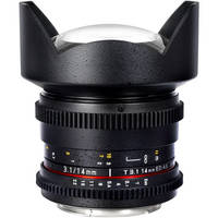 Samyang 14mm T3.1 Cine Lens for Canon EF-Mount