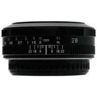 Voigtlander 28mm f/2.8 Color Skopar SL II Lens for Canon