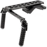 Wooden Camera 152000 Modular Shoulder Rig (Rubber Base)