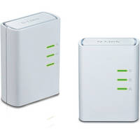D-Link DHP-309AV PowerLine AV + Mini Adapter Starter Kit