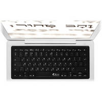 KB Covers Hebrew Keyboard Cover for Apple MacBook, MacBook Pro (Unibody), MacBook Pro Retina (Unibody) and MacBook Air 13"