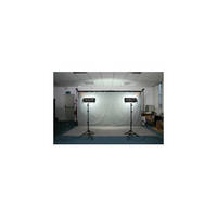 Reflecmedia 12x7' WIDESHOT AIO KIT/BLU LITERNG/MED