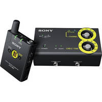 Sony DWZ-B30GB Digital Wireless Guitar/Bass Set