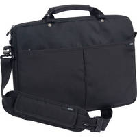 STM Slim Extra Small Laptop Shoulder Bag (Black)