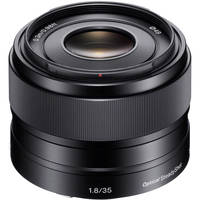  Sony 35mm f/1.8 OSS Alpha E-mount Prime Lens