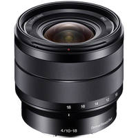  Sony 10-18mm f/4 OSS Alpha E-mount Wide-Angle Zoom Lens