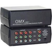Ocean Matrix HDTV COMPONENT ANALOG 1X4 DIST AMP