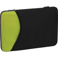 Targus 16" Quash Sleeve (Fits Macbook Pro up to 16", Black/Green/Gray)