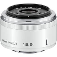 Nikon 1 Nikkor 18.5mm f/1.8 Lens for CX Format (White)