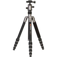 MeFOTO RoadTrip Travel Tripod Kit (Titanium)