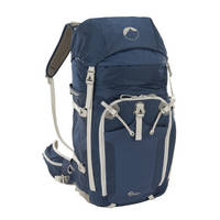 Lowepro Rover Pro 45L AW Backpack (Galaxy Blue with Light Gray Trim)
