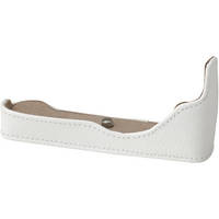 Olympus Leather Body Jacket (White)