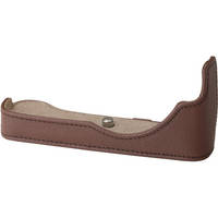 Olympus Leather Body Jacket (Brown)