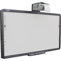 QOMO HiteVision QWB100WS-PS COMBO/WT791 PROJ/WALL MNT