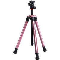 Vanguard Nivelo 214PK Tripod With Rotating Tilt Head (Pink)