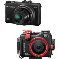 Olympus Olympus XZ-1 Digital Camera Kit with PT-050 Underwater Housing