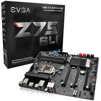 EVGA Z75 SLI LGA1155 32GB DDR3 MB