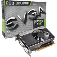 EVGA GEFORCE GTX650 GRAPHIC CARD 2GB GDDR5