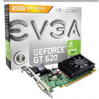 EVGA GEFORCE GT620 GRAPHIC CARD 2GB DDR3