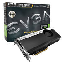 EVGA GEFORCE GTX680 GRAPHIC CARD 2GB GDDR5