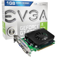 EVGA GEFORCE GT 630 GRAPHIC CARD 1GB GDDR5