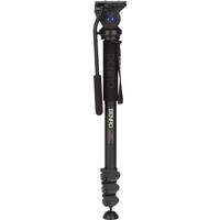Benro A48F Classic Aluminum Monopod With S4 Head