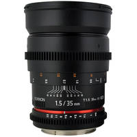 Rokinon 35mm T1.5 Cine Lens for Sony E