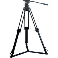 Davis & Sanford ProElite 100 mm Tripod with 5-25 Fluid Head and Two Spreaders