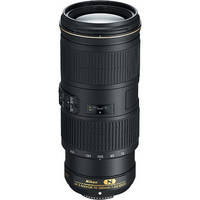 Nikon NIKKOR AF-S 70-200mm f/4G ED VR Telephoto Zoom Lens