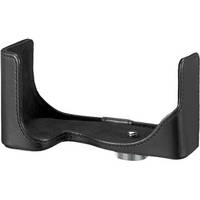 Nikon CB-N4000 Leather Body Case for Nikon 1 V2 Camera (Black)