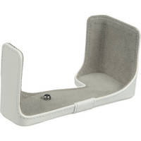 Nikon CB-N4000 Leather Body Case for Nikon 1 V2 Camera (White)