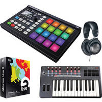 Native Instruments MASCHINE MIKRO MK2 Groove Production Studio Kit (Black)