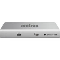 Matrox DS1/DVI Thunderbolt Docking Station for MacBook Pro and MacBook Air