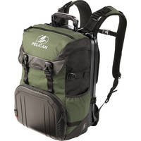 Pelican S100 Sport Elite Laptop Backpack (Green on Black)