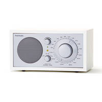 Tivoli Model One Bluetooth AM/FM Radio (White/Silver)