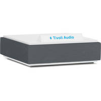 Tivoli BluCon Wireless Bluetooth Audio Receiver (Dark Aluminum & White)