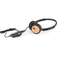 Tivoli Radio Silenz Active Noise Cancelling Headphones (Cherry)