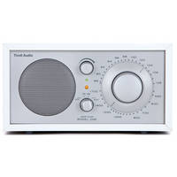 Tivoli Frost White Collection Model One Radio (Frost White/Snow White)