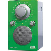 Tivoli iPAL Portable Radio (High Gloss Green / Silver)