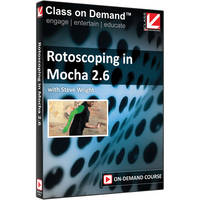 Class on Demand Training Video (Streaming On Demand): Rotoscoping in Mocha 2.6