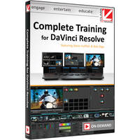Class on Demand Training Video (Streaming On Demand): Complete Training for DaVinci Resolve